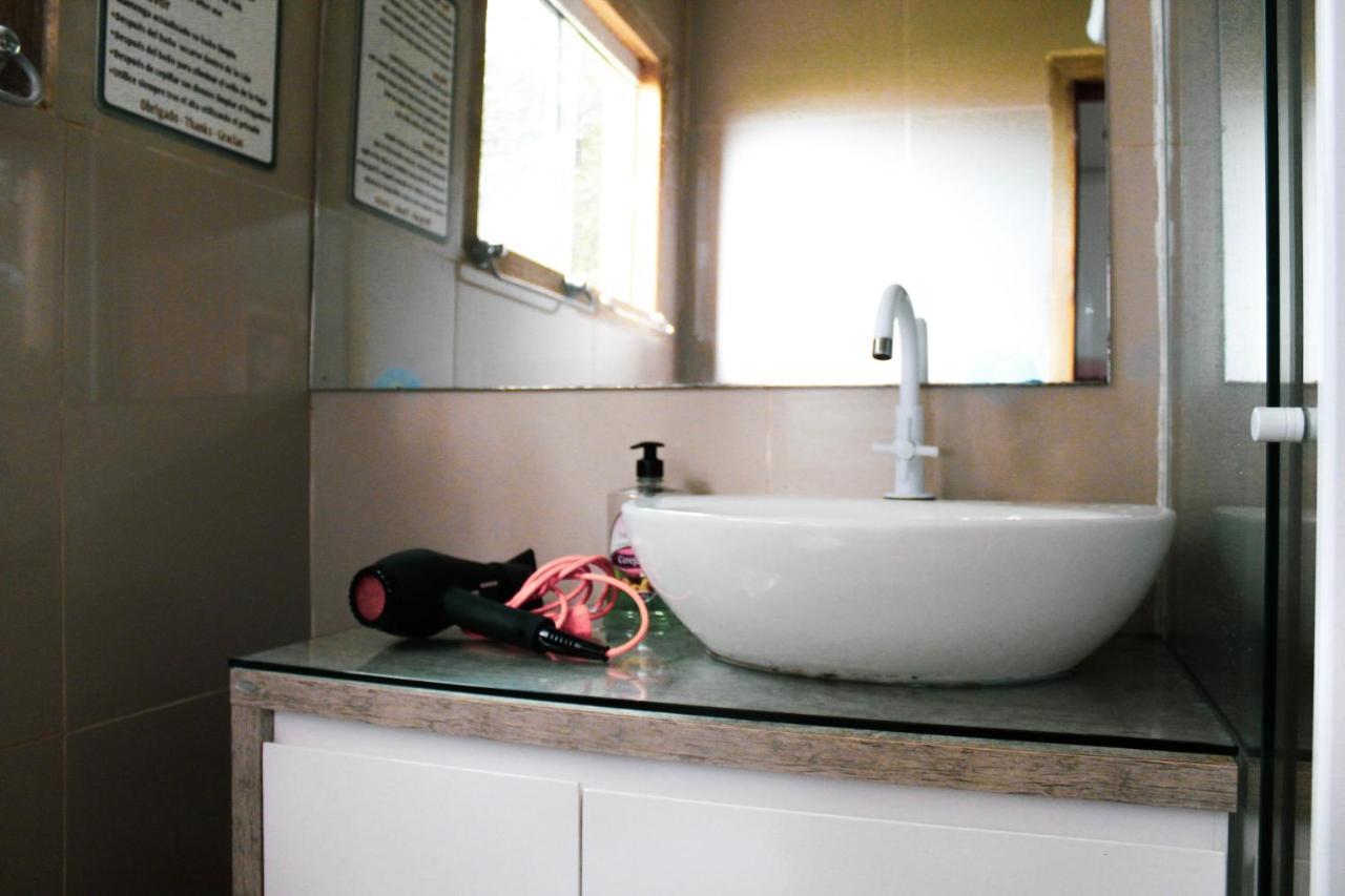 Floripa Backpackers Home ฟลอเรียนอโปลิส ภายนอก รูปภาพ