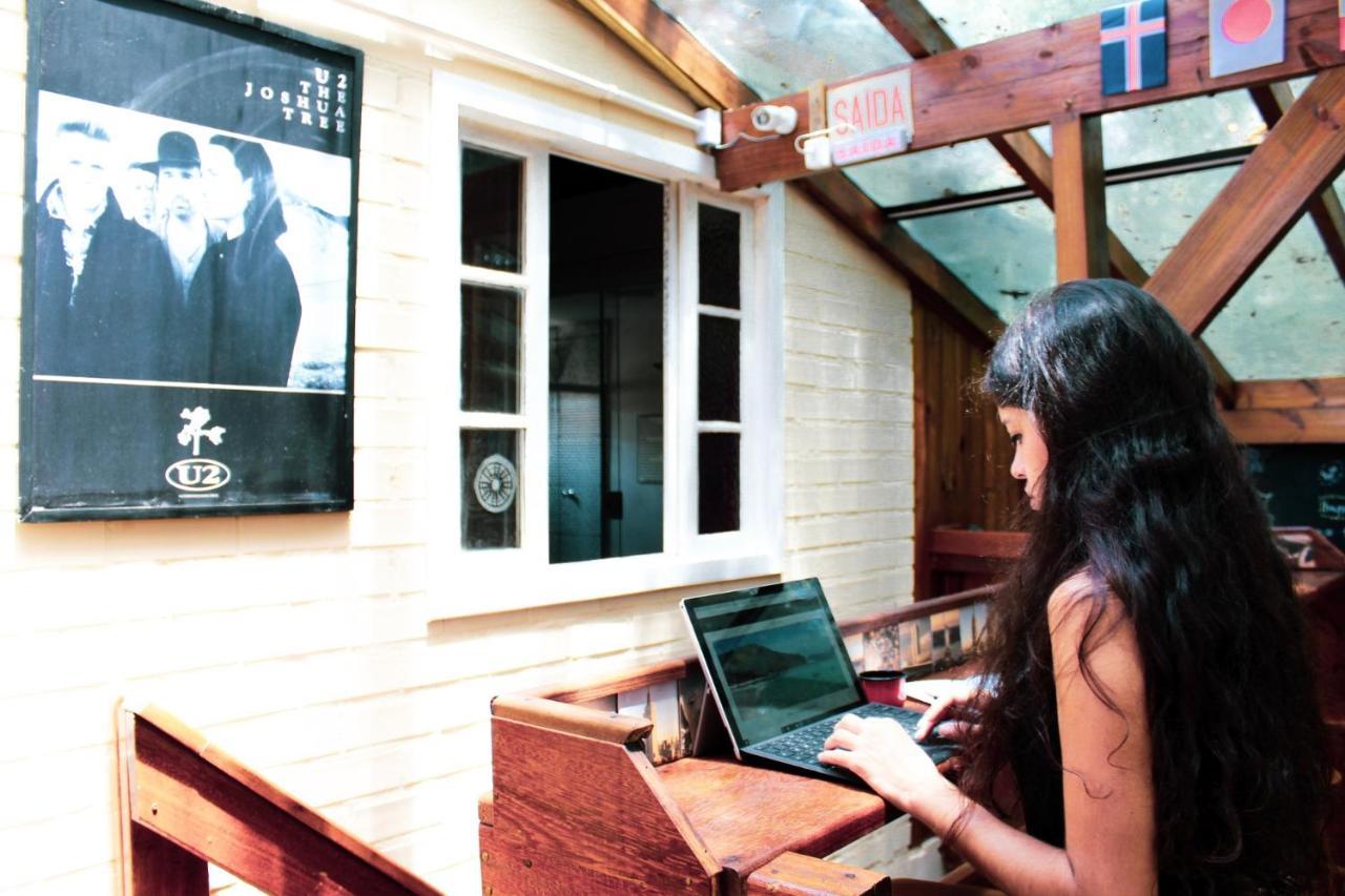 Floripa Backpackers Home ฟลอเรียนอโปลิส ภายนอก รูปภาพ