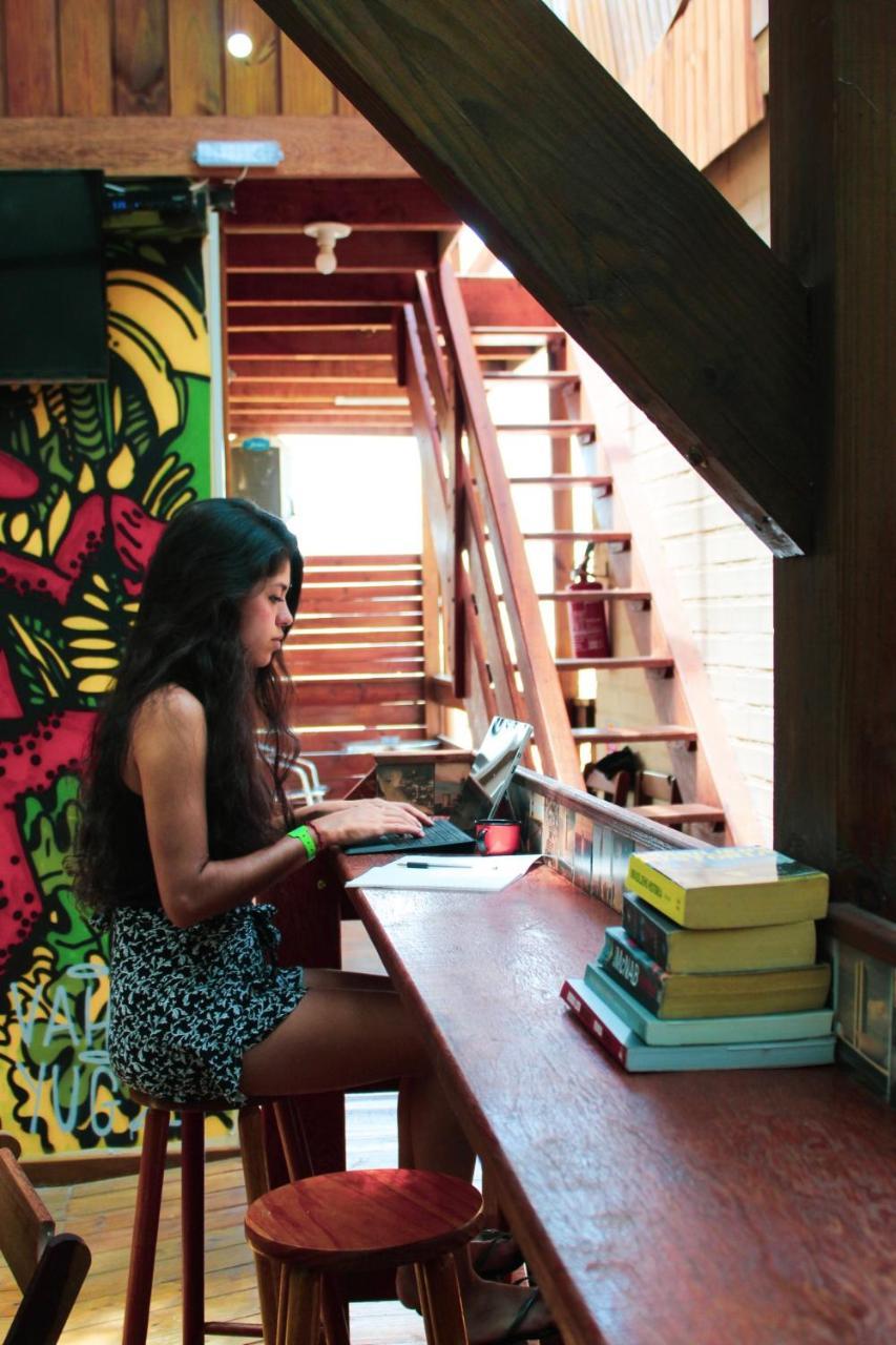 Floripa Backpackers Home ฟลอเรียนอโปลิส ภายนอก รูปภาพ