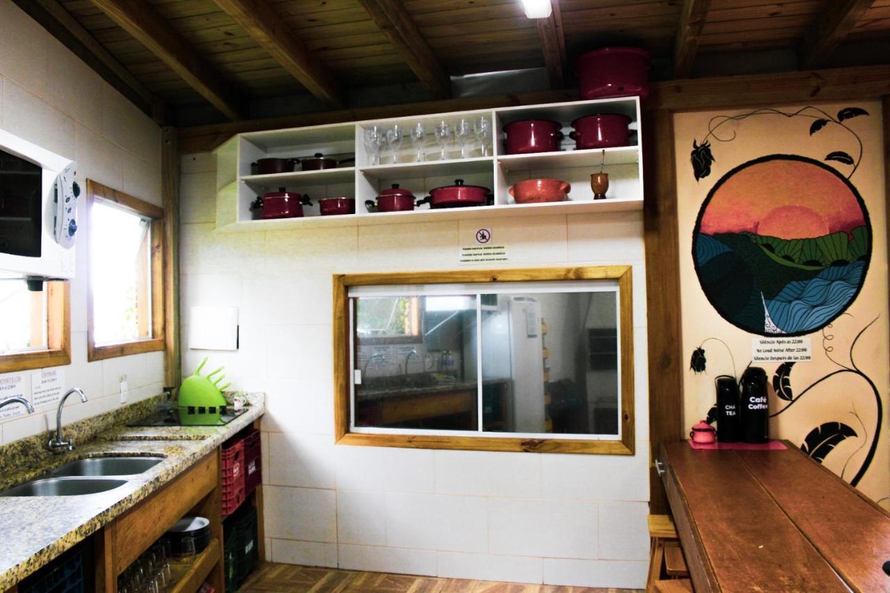 Floripa Backpackers Home ฟลอเรียนอโปลิส ภายนอก รูปภาพ