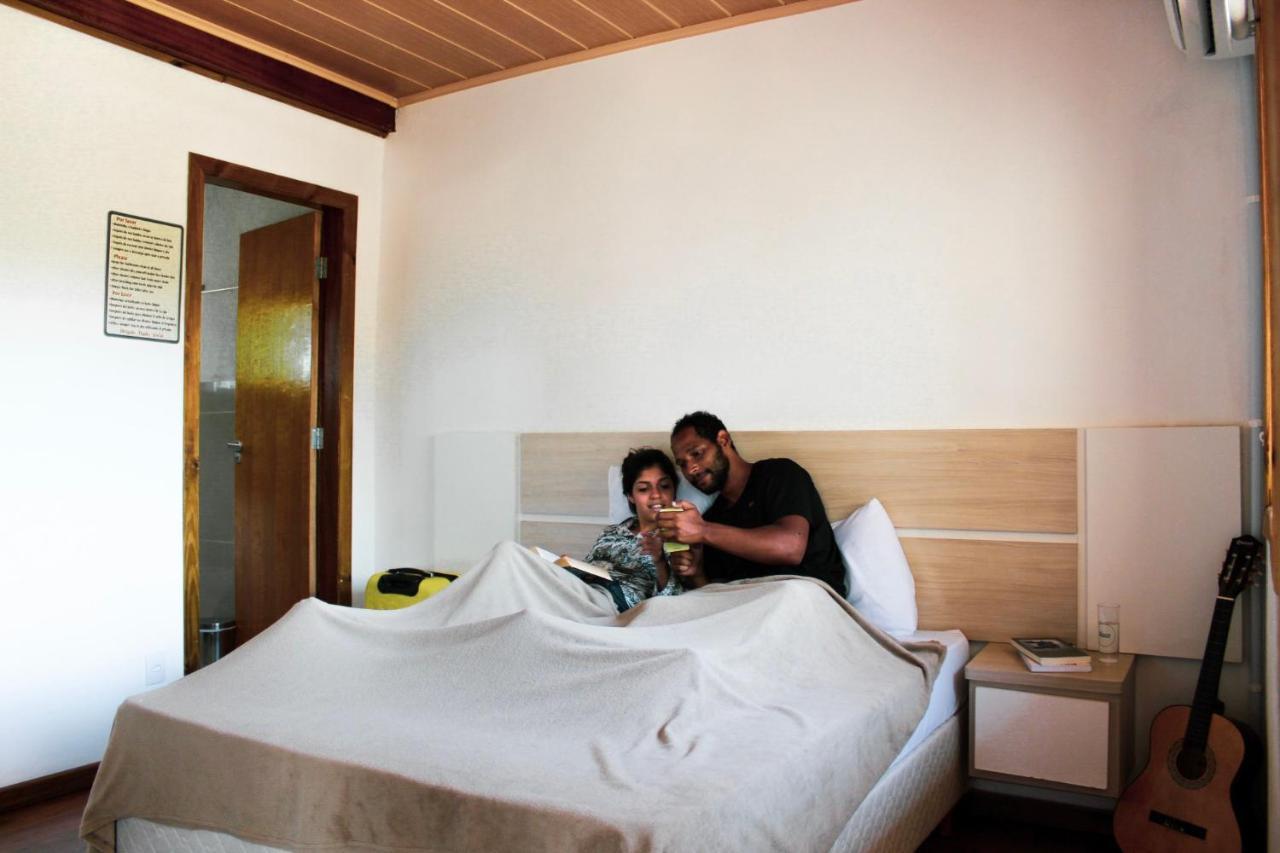 Floripa Backpackers Home ฟลอเรียนอโปลิส ภายนอก รูปภาพ