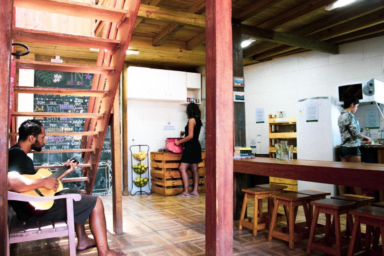 Floripa Backpackers Home ฟลอเรียนอโปลิส ภายนอก รูปภาพ