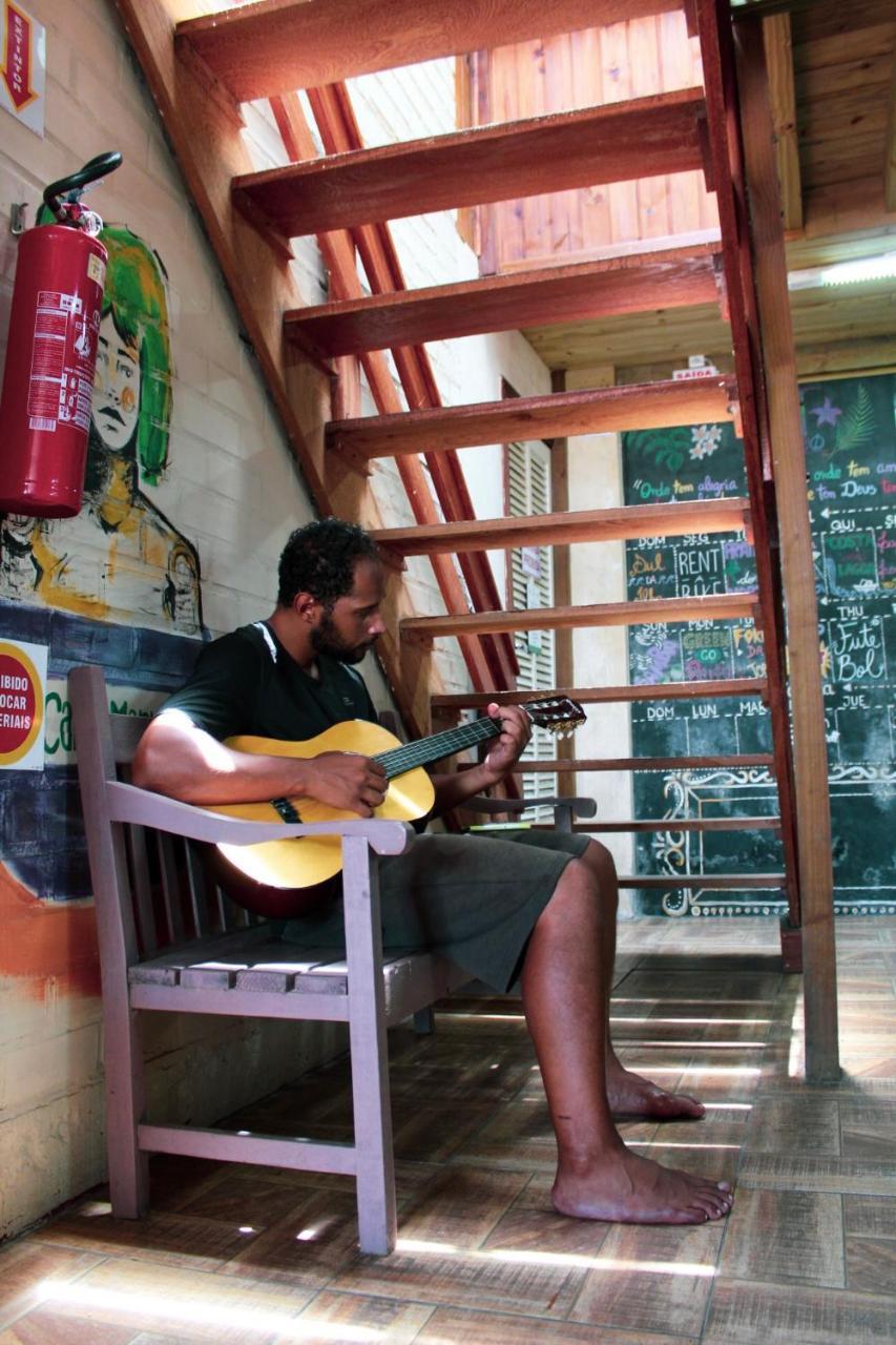 Floripa Backpackers Home ฟลอเรียนอโปลิส ภายนอก รูปภาพ