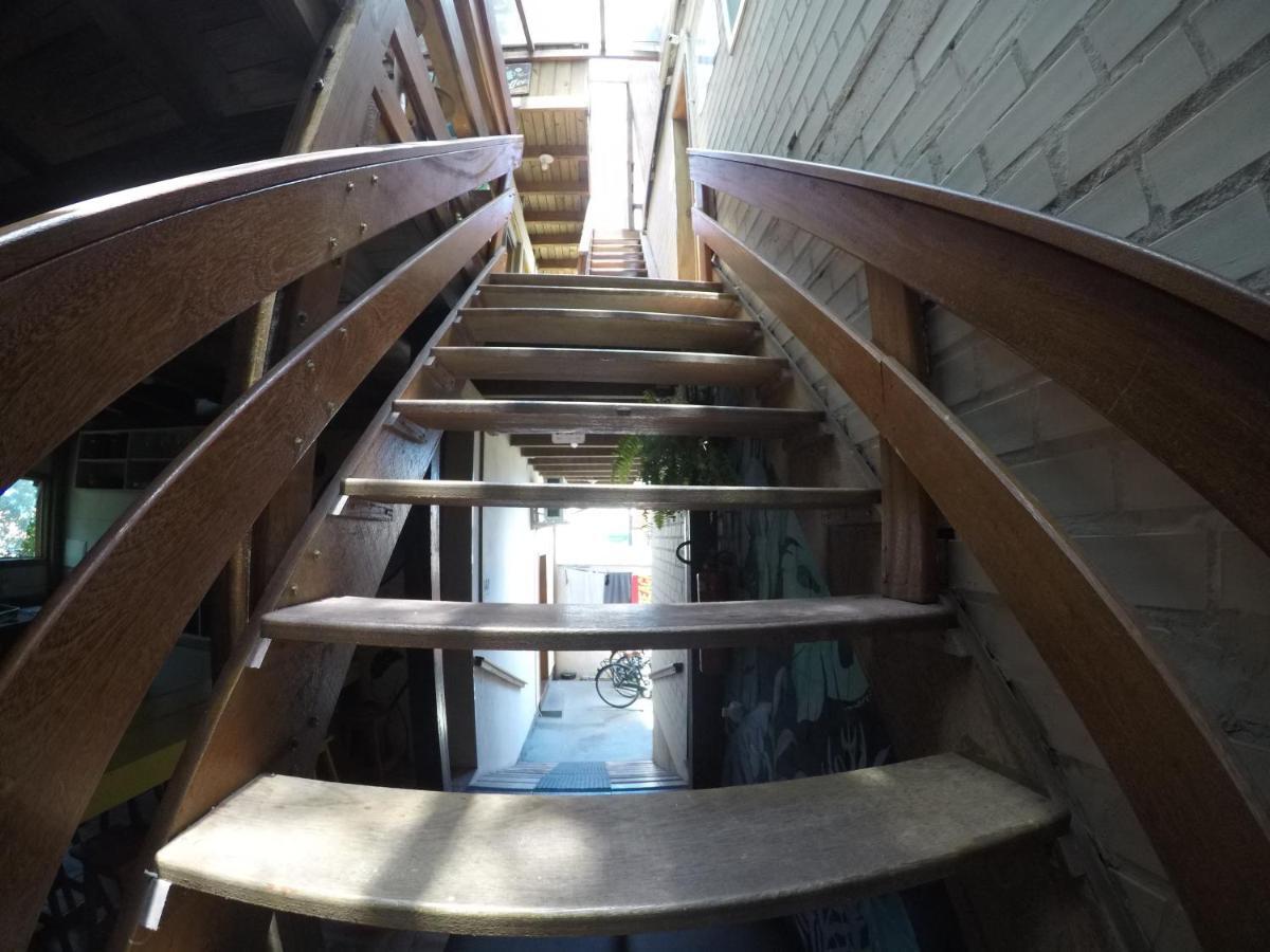 Floripa Backpackers Home ฟลอเรียนอโปลิส ภายนอก รูปภาพ